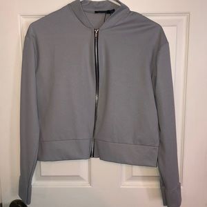 Grey hoodie